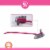 W Home Toilet Brush, Bathroom Cleaning Bowl Brush, Long Handle Toilet Scrubber | Pack Of 2 Perspective: back