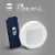 Wi-Fi Motion Sensor, Detection Sensitivity Upto 9m  Battery-Powered, LED Indicator for Indoor Perspective: back