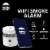 Wi-Fi Smoke Detector, Wireless Smart Fire Smoke Alarm Perspective: back