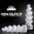 Tower Spiral Medium, Stones & Home Decoration- Healing and Meditation, Spiral-15 cm, White Perspective: back