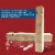 NORTHLANDZ Wooden Train Whistles for Kids, 4 Tone Party Noisemakers Toy for Gift Perspective: back