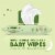 WBM Baby Wipes, Safe & Clean with Flip Flop Dispenser, Flushable Wet Wipes (Pack of 24) Perspective: back