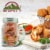 Himalayan Chef Pink Himalayan Salt, Mason Jar, Coarse Grain - 4 PCS Perspective: back