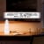 NORTHLANDZ Selenite Crystal Tower, 10cm Natural Healing and Meditation Crystals - White Perspective: back