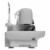 Singer S0100 Serger Overlock Machine w/Included Accessory Kit & Free Arm, White Perspective: back