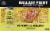 Ballast Point Pineapple Sculpin® Indian Pale Ale Perspective: back