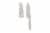 Core Home Santoku Stainless Steel Knife - Assorted Colors Perspective: back