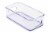 Core Kitchen Clear Plastic Fridge Bin Perspective: back