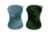 Core Home Silicone Sponges - Green/Blue Perspective: back
