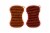 Core Home Silicone Sponges - Red/Orange Perspective: back