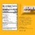 Built™ Puff Salted Caramel Milk Chocolate Protein Bar Perspective: back