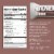 Built Brands Double Chocolate Bar Perspective: back
