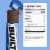 Built Bar Cookies N Cream Protein Bar Perspective: back