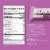 Built® Puff Churro Protein Bar Case Lot Sale Perspective: back