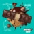 BUILT Puffs Protein Bar, Cookie Dough Chunk, 15g Protein, Collagen, 160 Calories, Single 1.55 oz Bar Perspective: back