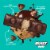 BUILT Puffs Protein Bar, Cookie Dough Chunk, 15g Protein, Collagen, 160 Calories, Single 1.55 oz Bar Perspective: back