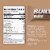 Built™ Chocolate Milkshake Puff Protein Bar Perspective: back