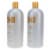 CHI Keratin Reconstructing Shampoo 32 oz & Keratin Reconstructing Conditioner 32 oz Combo Pac Perspective: back
