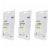 Avarelle Acne Cover Pimple Patch Frontline Essential 8 Oval Patches 3 Pack Perspective: back