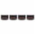 American Crew Defining Paste 3 oz 4 Pack Perspective: back