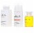 Olaplex No. 3 Hair Perfector 3.3 oz, No. 6 Bond Smoother Reparative Styling Creme 3.3 oz & No Perspective: back