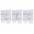 Olaplex No.4 Bond Maintenance Shampoo 1 oz 3 Count & No.5 Conditioner 1 oz 3 Count Combo Pack Perspective: back