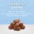 Blue Buffalo Bits Natural Soft Moist Training Dog Treats Perspective: back