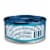 Blue Buffalo Tastefuls Natural Fish and Shrimp Entrée in Gravy Flaked Wet Cat Food Perspective: back