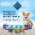 Blue Buffalo Nudges Small Breed Jerky Chews Natural Beef Dog Treats Perspective: back