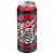 Mountain Dew Hard Zero Sugar Black Cherry Malt Flavored Beverage Single Can Perspective: back