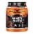 Body Fortress® Super Advanced Whey Chocolate Protein Powder Perspective: back