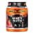Body Fortress® Super Advanced Strawberry Whey Protein Powder Perspective: back