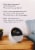 Amazon Echo - White Perspective: back