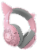 Razer Kraken Kitty V2 USB Headset with RGB Kitty Ears - Quartz Perspective: back