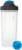 Contigo Shake & Go Fit Mixer Bottle - Carolina Blue Perspective: back