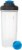 Contigo Shake & Go Fit Mixer Bottle - Carolina Blue Perspective: back