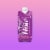 Flow® Vitamin-Infused Elderberry Spring Bottled Water Perspective: back