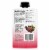 siggi's Reduced Fat Protein Pack, Strawberry Acai Yogurt Pouch Perspective: back