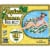 Playtek Print Tube Inflatable Pool Float - Tropical Banana Perspective: back