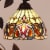 CHLOE Lighting SERENITY Victorian Tiffany-style Dark Bronze 1 Light Table Lamp 8 Perspective: back