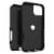 OtterBox Commuter iPhone 15 Plus / 14 Plus Case - Black Perspective: back