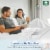 California Design Den - Deep Pocket Fitted Sheet Only, 400 Thread Count 100% Cotton - Full Perspective: back