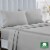California Design Den 6 Pc Sheet Set with 4 Pillowcases, 400 Thread Count 100% Cotton - Queen Perspective: back