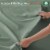 California Design Den Luxury Flat Sheet Only - 600 Thread Count, 100% Cotton Sateen - Queen Perspective: back