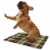 MaxProtect Tartan Plaid Reusable Pee Pads for Dogs, Training Underpads - 1 Pack, 18 x 24 Perspective: back