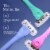 Billie 3-Blade Disposable Razors for Women with Easy Glide Aloe Shave Soap The Malibu Set Perspective: back
