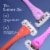 Billie 3-Blade Disposable Razors for Women with Easy Glide Aloe Shave Soap The Sunburst Set Perspective: back