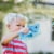 Maxx Bubbles Shark Bubbler Perspective: back