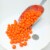 Mini Orange Jawbreakers unwrapped 1 pound bulk orange jawbreakers Perspective: back