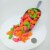 Sherbet Gummi Ice Pops 1 pound Gummy Ice Pops 130 pieces of candy Perspective: back